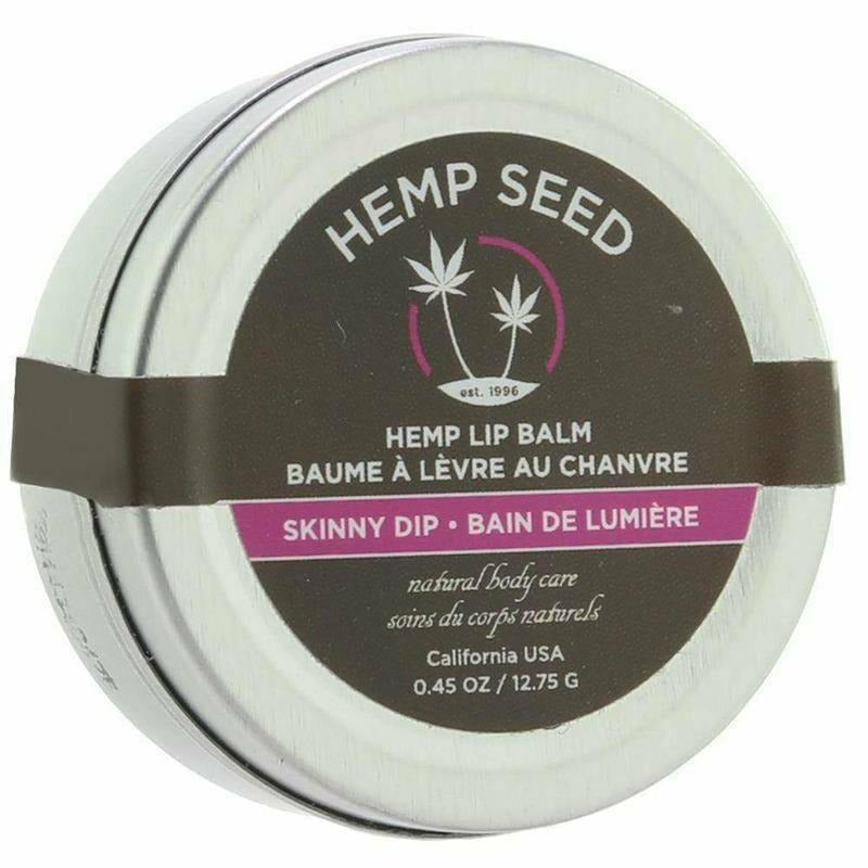Produit pour le corps - Hemp Seed - Baume à Lèvre - Skinny Dip Earthly Body Sensations plus
