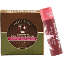 Produit pour le corps - Hemp Seed - Baume à Lèvre - Skinny Dip Earthly Body Sensations plus