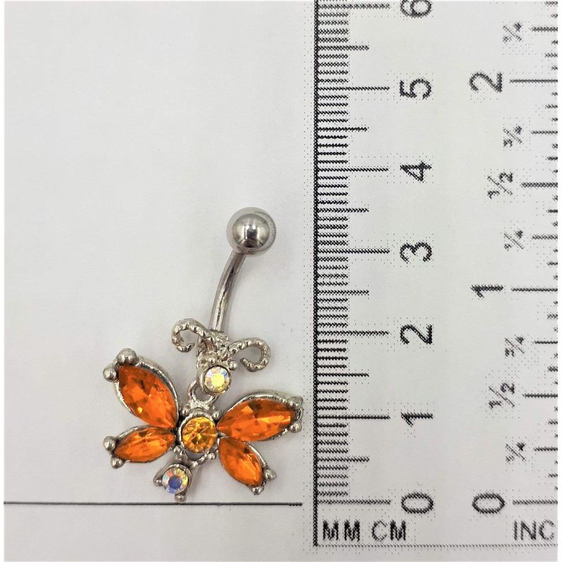 Bijoux - Piercings Nombril Papillon B52 Sensations Plus Sensations plus