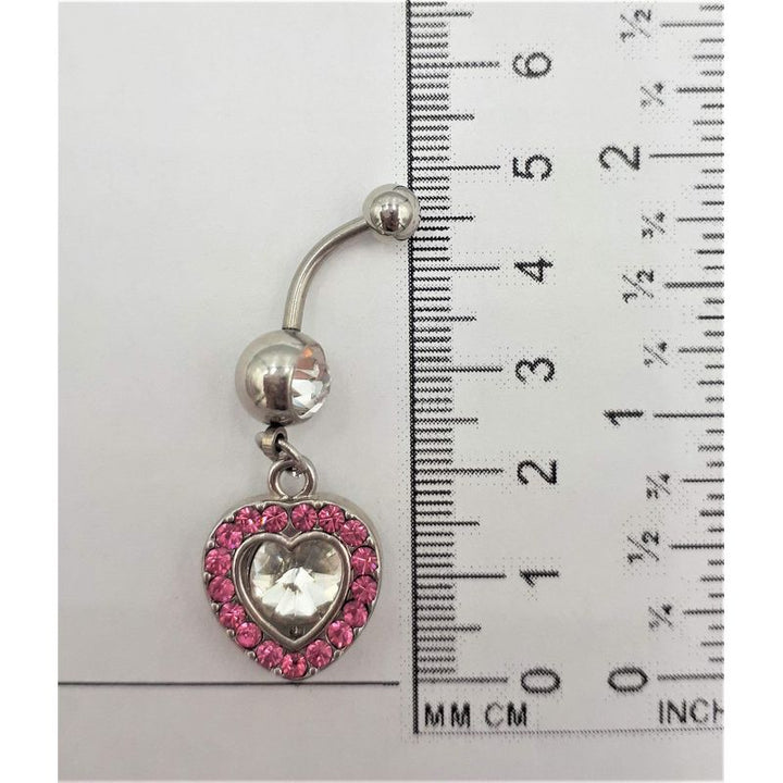 Bijoux - Piercings Nombril Coeur B42 Sensations Plus Sensations plus