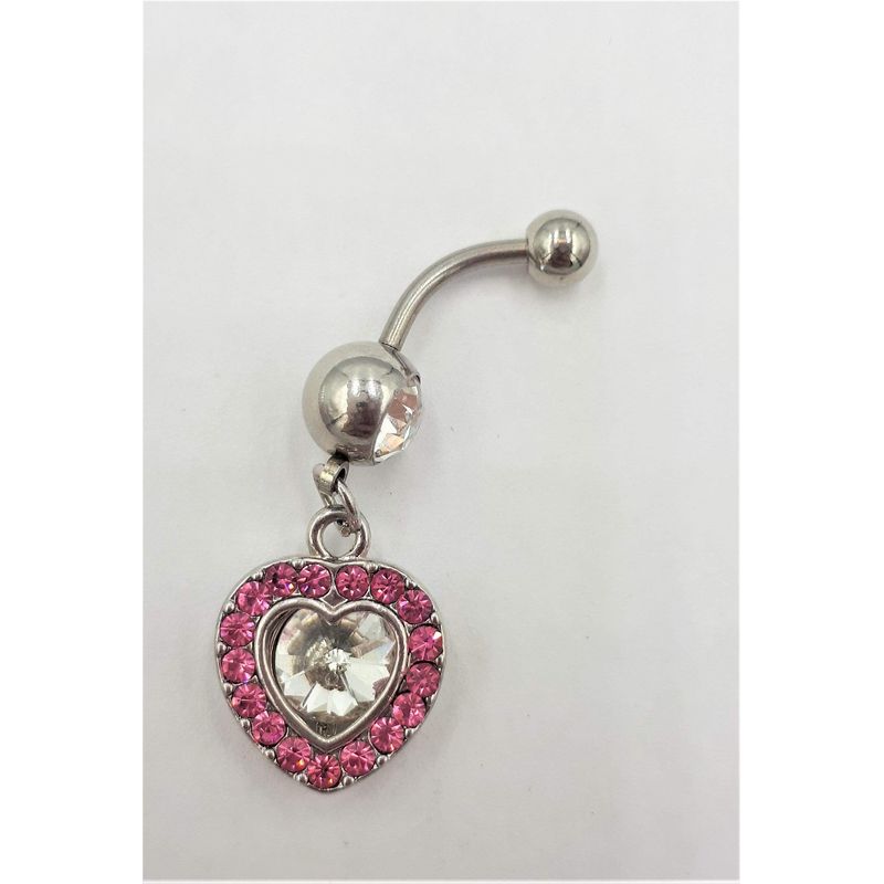 Bijoux - Piercings Nombril Coeur B42 Sensations Plus Sensations plus