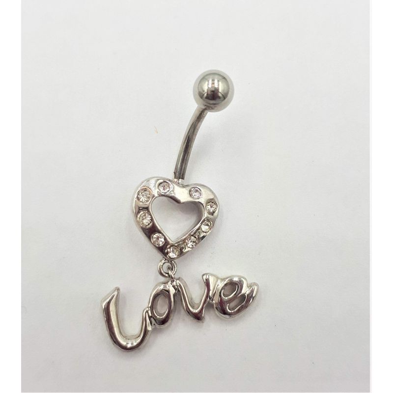 Bijoux - Piercings Nombril «Love» B40 Sensations Plus Sensations plus