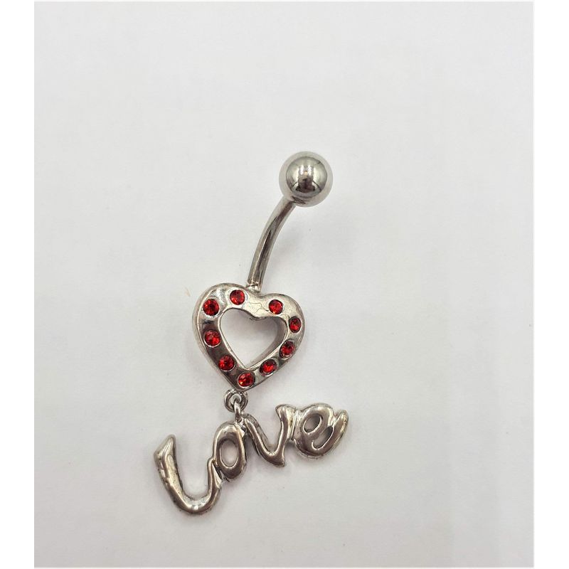 Bijoux - Piercings Nombril «Love» B40 Sensations Plus Sensations plus