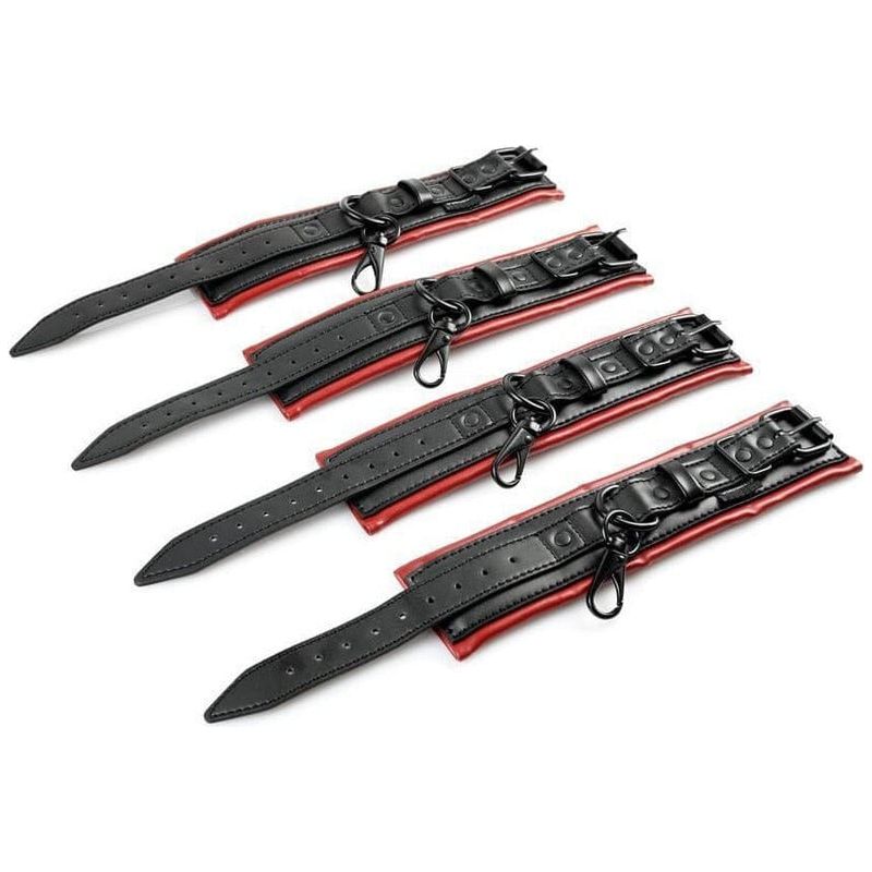 Bondage - Sportsheets - Saffron Ensemble Hog Tie et Menottes Sportsheets Sensations plus