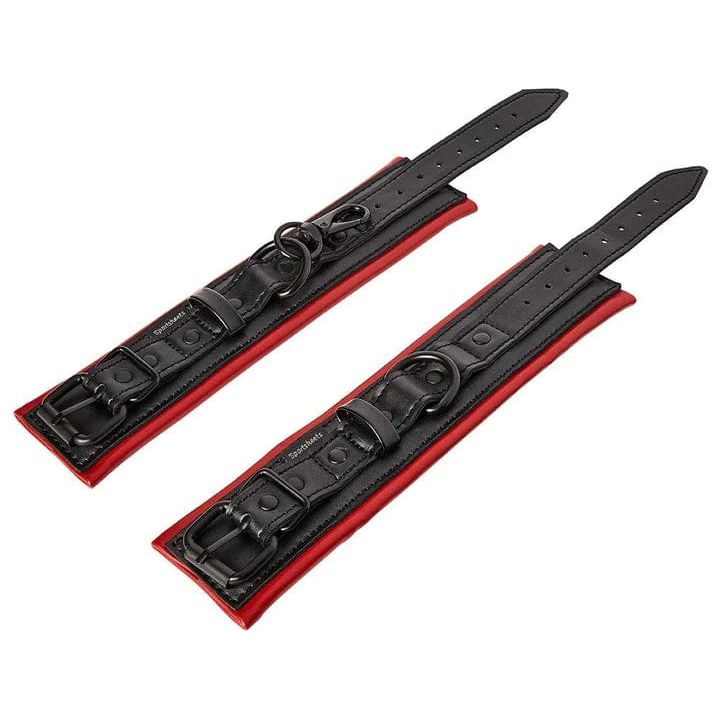 Menottes - Sportsheets - Menottes Saffron Handcuffs Sportsheets Sensations plus