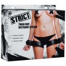 Attaches Spécialisées - STRICT - Thigh Cuff Restraint System STRICT Sensations plus