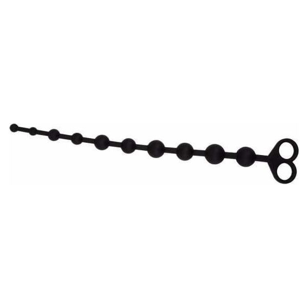 Boules Anales - Black Mont - Intimate Contour Black Mont Sensations plus