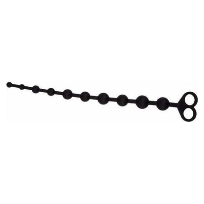 Boules Anales - Black Mont - Intimate Contour Black Mont Sensations plus