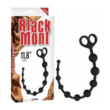 Boules Anales - Black Mont - Intimate Contour Black Mont Sensations plus