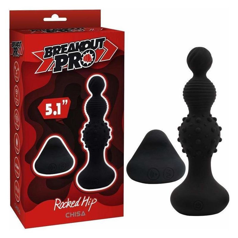 Boules Anales - Breakout Pro - Rocked Hip Breakout Pro Sensations plus