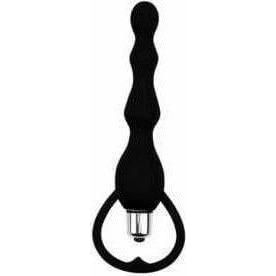 Boules Anales Vibrantes - Black Mont - Tail Power Beads Black Mont Sensations plus