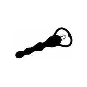 Boules Anales Vibrantes - Black Mont - Tail Power Beads Black Mont Sensations plus