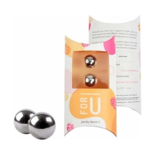 Boule de Geisha - Adore U - For U Steel Balls Adore U Sensations plus
