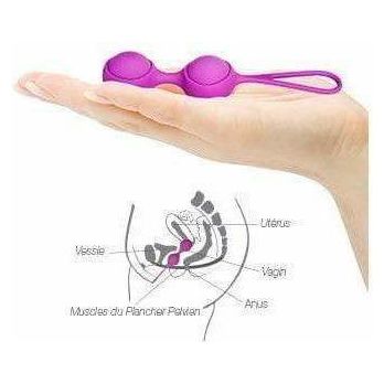 Boules Chinoises - Adore U - Wellness Adore U Sensations plus