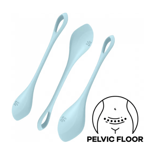 Boules Chinoises- Satisfyer - Yoni Power 2 Satisfyer Sensations plus