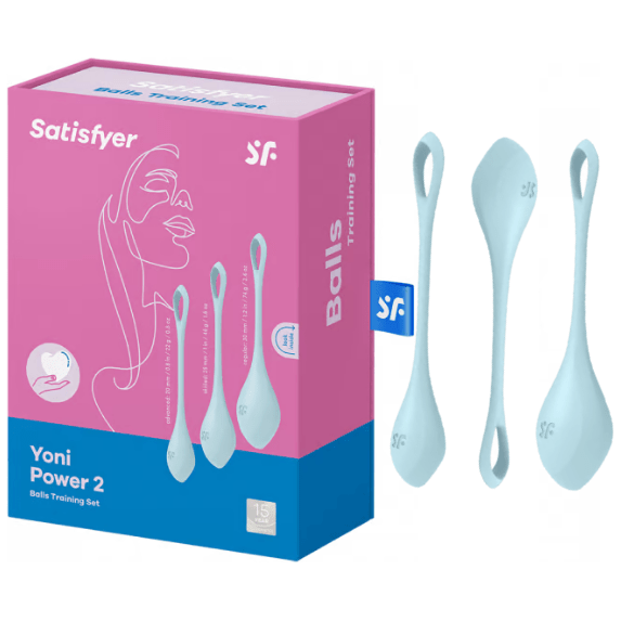 Boules Chinoises- Satisfyer - Yoni Power 2 Satisfyer Sensations plus