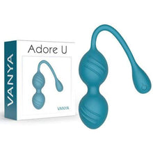 Boules Chinoises Vibrantes - Adore U - Vanya Adore U Sensations plus