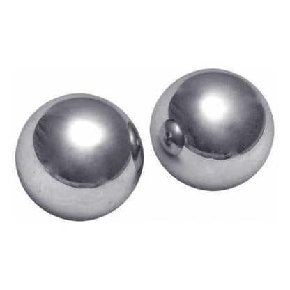 Boules Orgasmiques - Master Series - Titanica Master Series Sensations plus