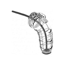 Cage de Chasteté 5.5 avec sonde urétrale - Man Cage - Modèle 17 ManCage - Shots Sensations plus