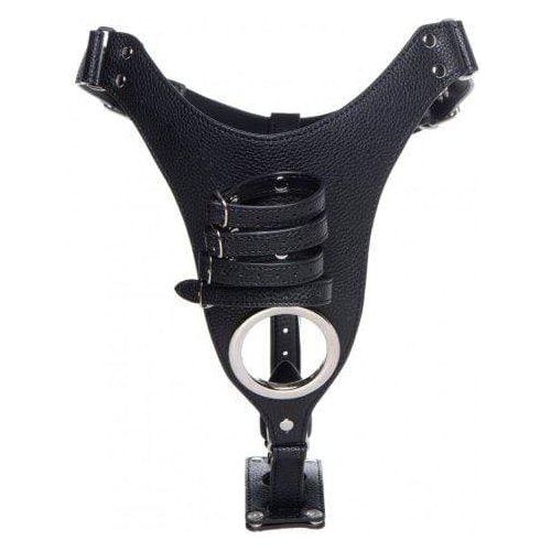 Chastity Cage - Strict - Male Chastity Harness with Anal Plug Sensations Plus Chastity Cage - Strict - Male Chastity Harness with Anal Plug Sensations Plus