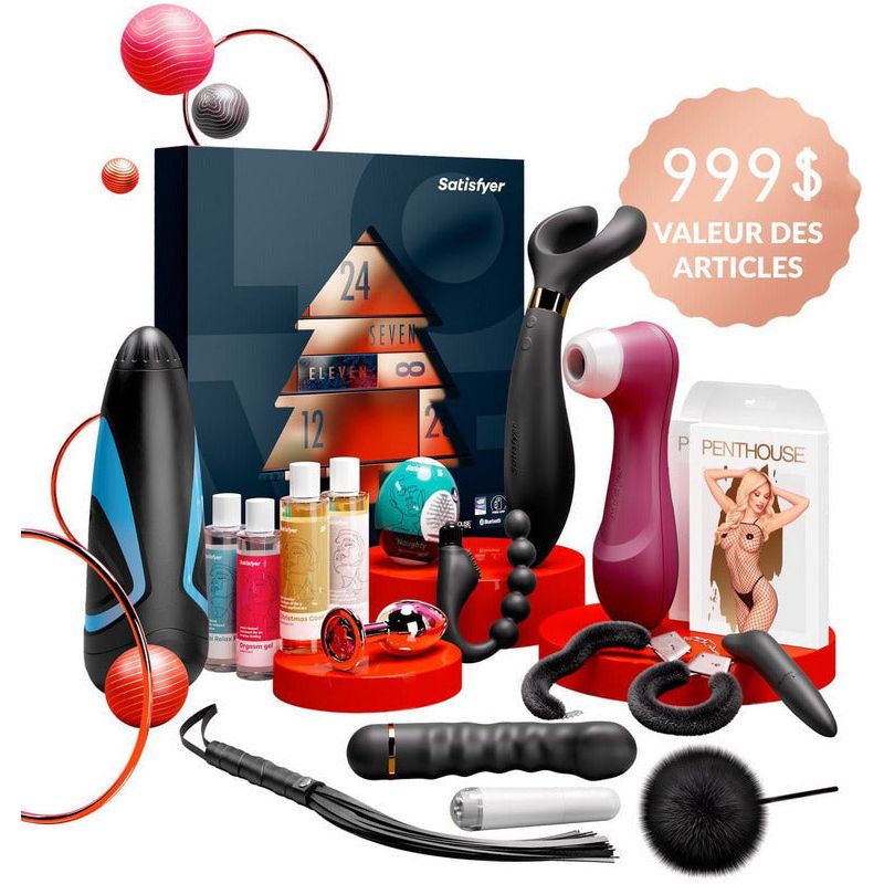 Calendrier de L'avent - Satisfyer - Premium Satisfyer Sensations plus