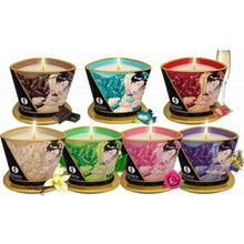 Chandelle de Massage - Shunga - Faite d’huiles 100% naturelles Shunga Sensations plus