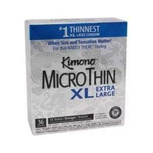 Condom - Kimono - MicroThin XL kimono Sensations plus