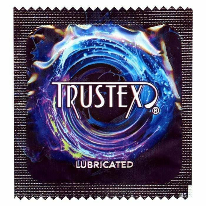 Condom - Trustex - Taille Régulière  Lubrifié Trustex Sensations plus