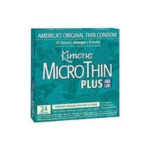 Condom - Kimono - MicroThin Aqua Lube Kimono Sensations plus