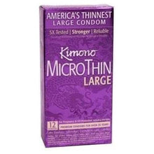 Condom - Kimono - MicroThin Large kimono Sensations plus