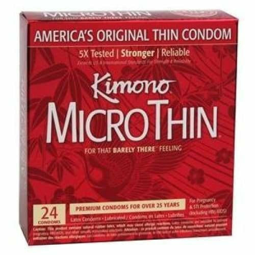 Condom - Kimono - MicroThin Original Kimono Sensations plus