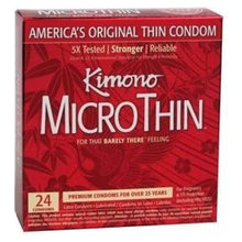 Condom - Kimono - MicroThin Original Kimono Sensations plus