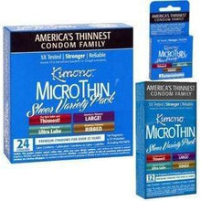 Condom - Kimono - MicroThin Variés kimono Sensations plus
