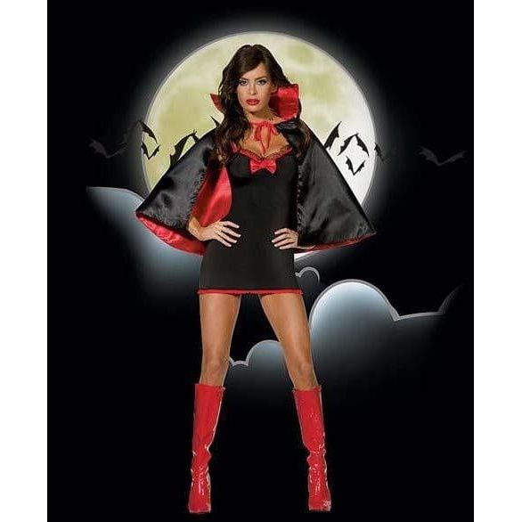 Costume Halloween - Dreamgirl - Vampire Sheila Tackya 5032 Dreamgirl Sensations plus