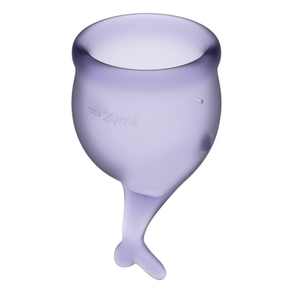 Santé Féminine - Satisfyer - Coupe Menstruelle - Format de 2 Satisfyer Sensations plus