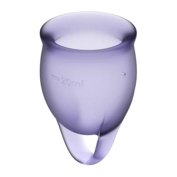 Santé Féminine - Satisfyer - Coupe Menstruelle - Format de 2 Satisfyer Sensations plus