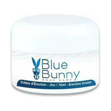 Crème Stimulante pour le Pénis - Blue Bunny - Crème D'érection Blue Bunny Sensations plus
