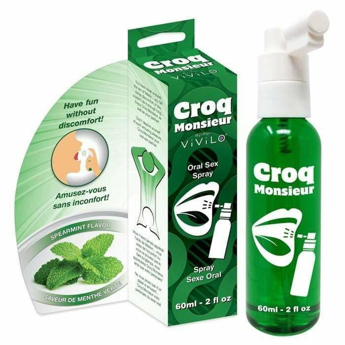 Désensibilisant Oral - Croq Monsieur - 60 ml Vivilo Sensations plus