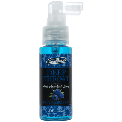 Désensibilisant Oral - GoodHead - Deep Throat GoodHead Sensations plus