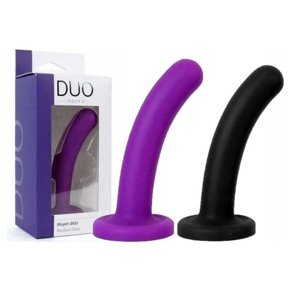 Dildo - Adore U Duo - Moyen Adore U Sensations plus