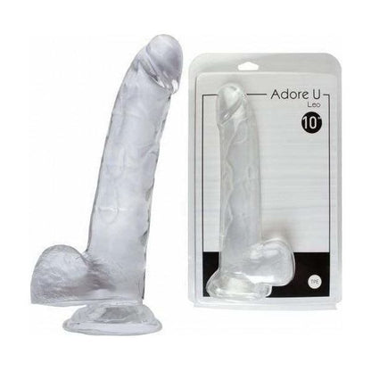Dildo - Adore U - Leo 10 pouces Adore U Sensations plus