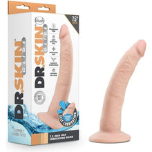 Dildo Auto-Lubrifiant - Dr.Skin - Glide 7.5 pouces Blush Novelties Sensations plus