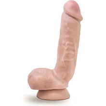 Dildo Auto-lubrifiant - Dr.Skin - Glide 8.5 pouces avec Testicules Blush Novelties Sensations plus