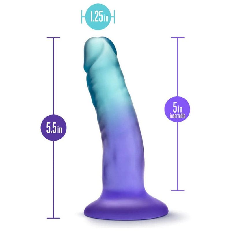 Dildo - B Yours - Morning Dew 5 pouces - Sapphire Blush Novelties Sensations plus