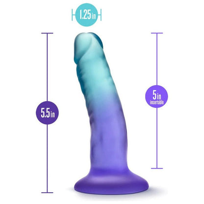 Dildo - B Yours - Morning Dew 5 pouces - Sapphire Blush Novelties Sensations plus