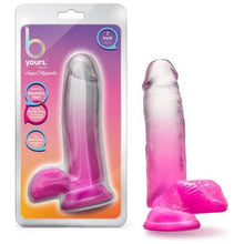 Dildo - B Yours - Sugar Magnolia 7 pouces - Fuchsia Blush Novelties Sensations plus
