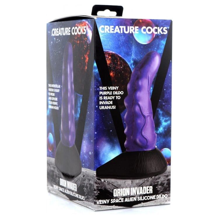 Dildo - Creature Cocks - Orion Invader Creature Cocks Sensations plus