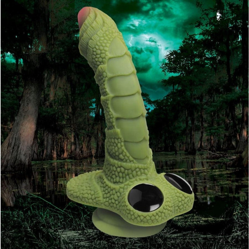 Dildo - Creature Cocks - Swamp Monster Creature Cocks Sensations plus
