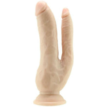Dildo Double - Dr.Skin - 8'' DP Cock Blush Novelties Sensations plus