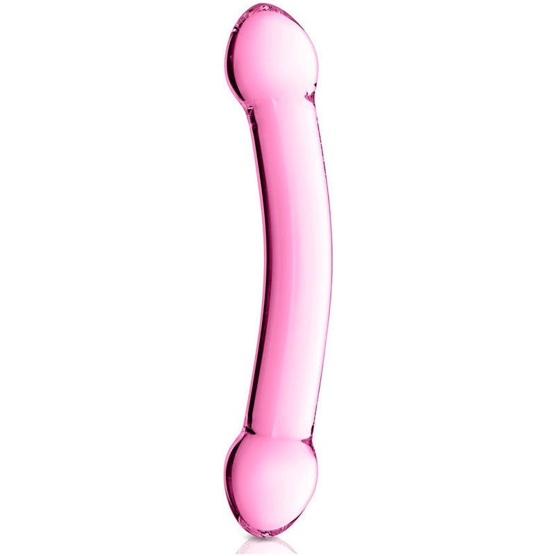 Dildo Double en Pyrex - Glossy Toys - Sept Glossy Toys Sensations plus